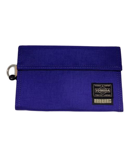 MINOTAUR（ミノトール）MINOTAUR (ミノトール) PORTER (ポーター) MULTI WALLET ブルーの古着・服飾アイテム