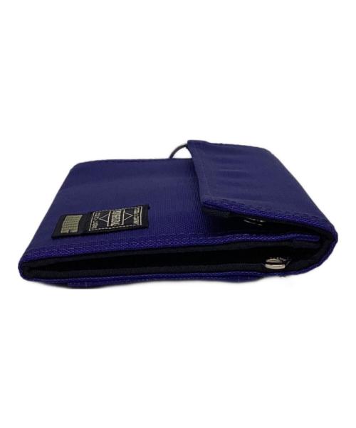 MINOTAUR（ミノトール）MINOTAUR (ミノトール) PORTER (ポーター) MULTI WALLET ブルーの古着・服飾アイテム