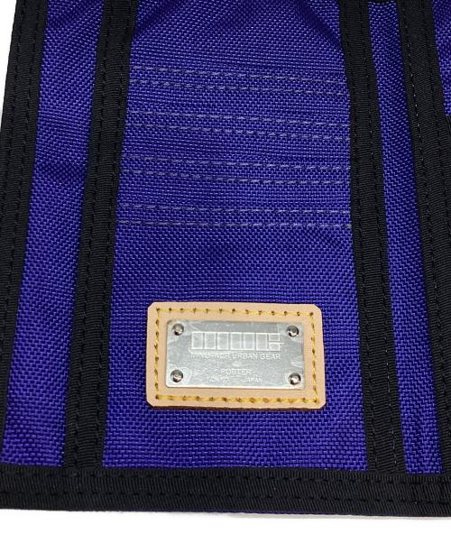 MINOTAUR（ミノトール）MINOTAUR (ミノトール) PORTER (ポーター) MULTI WALLET ブルーの古着・服飾アイテム