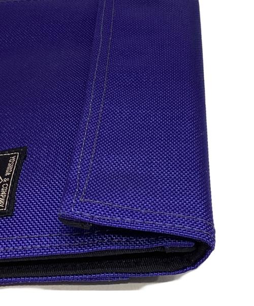 MINOTAUR（ミノトール）MINOTAUR (ミノトール) PORTER (ポーター) MULTI WALLET ブルーの古着・服飾アイテム