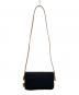 IRU (IRU) CRONY. (クローニー) LEATHER FLAP SHOULDER BAG ブラック：15000円