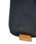 中古・古着 IRU (IRU) CRONY. (クローニー) LEATHER FLAP SHOULDER BAG ブラック：15000円