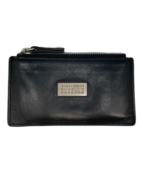 MM6 Maison Margiela（エムエムシックスメゾンマルジェラ）MM6 Maison Margiela (エムエムシックスメゾンマルジェラ) パスケース ブラックの古着・服飾アイテム
