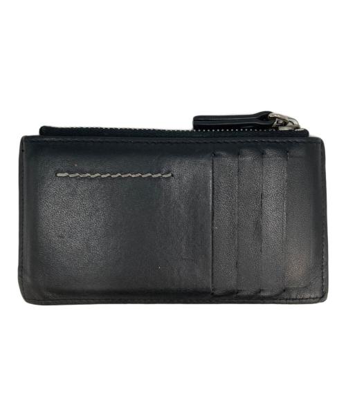 MM6 Maison Margiela（エムエムシックスメゾンマルジェラ）MM6 Maison Margiela (エムエムシックスメゾンマルジェラ) パスケース ブラックの古着・服飾アイテム