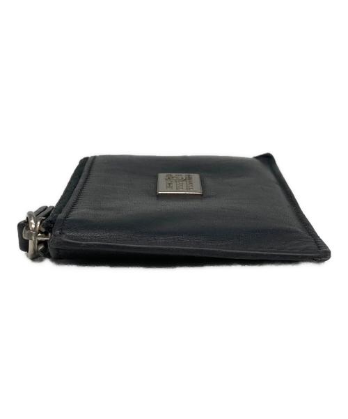 MM6 Maison Margiela（エムエムシックスメゾンマルジェラ）MM6 Maison Margiela (エムエムシックスメゾンマルジェラ) パスケース ブラックの古着・服飾アイテム