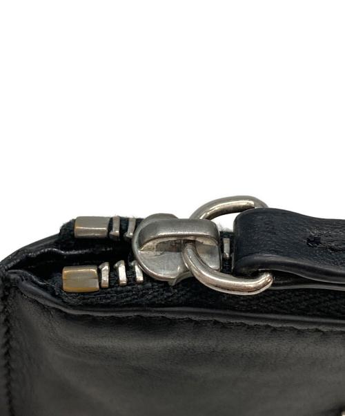 MM6 Maison Margiela（エムエムシックスメゾンマルジェラ）MM6 Maison Margiela (エムエムシックスメゾンマルジェラ) パスケース ブラックの古着・服飾アイテム