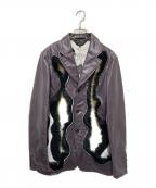 COMME des GARCONS HOMME PLUSコムデギャルソンオムプリュス）の古着「テーラードジャケット」｜グレー