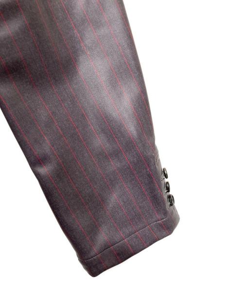 COMME des GARCONS HOMME PLUS（コムデギャルソンオムプリュス）COMME des GARCONS HOMME PLUS (コムデギャルソンオムプリュス) テーラードジャケット グレー サイズ:Ⅼの古着・服飾アイテム