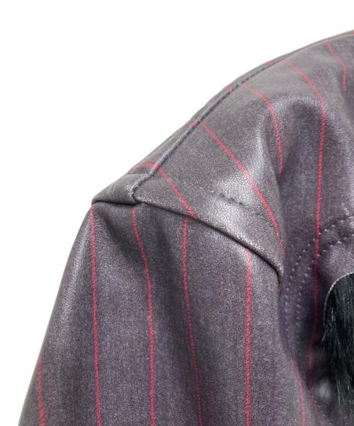 COMME des GARCONS HOMME PLUS（コムデギャルソンオムプリュス）COMME des GARCONS HOMME PLUS (コムデギャルソンオムプリュス) テーラードジャケット グレー サイズ:Ⅼの古着・服飾アイテム