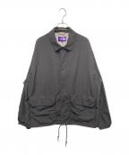 THE NORTHFACE PURPLELABELザ・ノースフェイス パープルレーベル）の古着「PERTEX UNLIMITED Field Coach Jacket」｜グレー