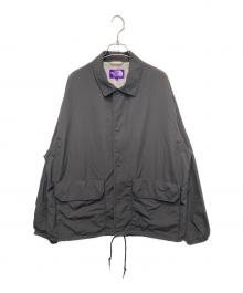 THE NORTHFACE PURPLELABEL（ザ・ノースフェイス パープルレーベル）の古着「PERTEX UNLIMITED Field Coach Jacket」｜グレー
