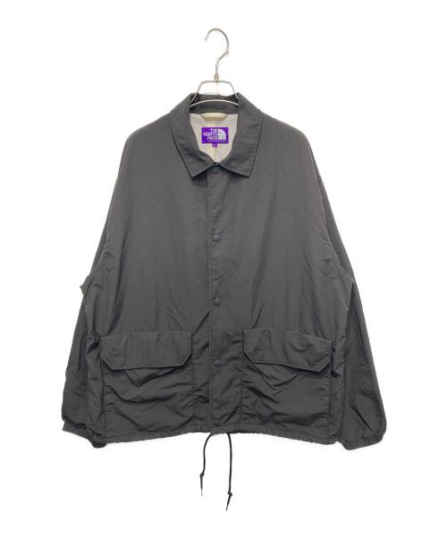 THE NORTHFACE PURPLELABEL（ザ・ノースフェイス パープルレーベル）THE NORTHFACE PURPLELABEL (ザ・ノースフェイス パープルレーベル) PERTEX UNLIMITED Field Coach Jacket グレー サイズ:Ⅼの古着・服飾アイテム