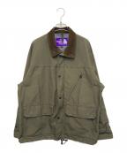 THE NORTHFACE PURPLELABELザ・ノースフェイス パープルレーベル）の古着「Double Peak Field Jacket」｜カーキ
