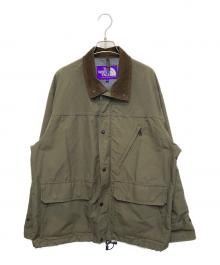 THE NORTHFACE PURPLELABEL（ザ・ノースフェイス パープルレーベル）の古着「Double Peak Field Jacket」｜カーキ