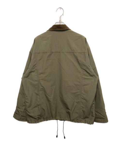 THE NORTHFACE PURPLELABEL（ザ・ノースフェイス パープルレーベル）THE NORTHFACE PURPLELABEL (ザ・ノースフェイス パープルレーベル) Double Peak Field Jacket カーキ サイズ:Ⅿの古着・服飾アイテム