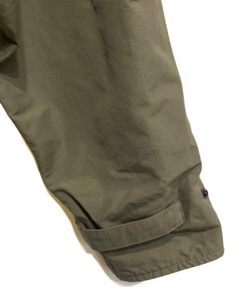 THE NORTHFACE PURPLELABEL（ザ・ノースフェイス パープルレーベル）THE NORTHFACE PURPLELABEL (ザ・ノースフェイス パープルレーベル) Double Peak Field Jacket カーキ サイズ:Ⅿの古着・服飾アイテム