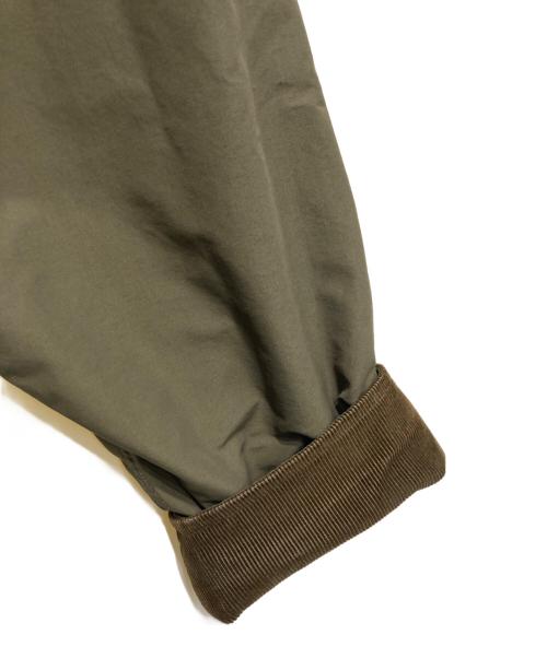 THE NORTHFACE PURPLELABEL（ザ・ノースフェイス パープルレーベル）THE NORTHFACE PURPLELABEL (ザ・ノースフェイス パープルレーベル) Double Peak Field Jacket カーキ サイズ:Ⅿの古着・服飾アイテム