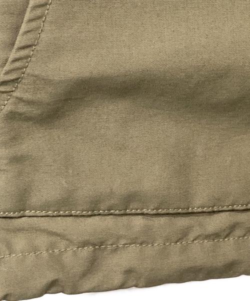 THE NORTHFACE PURPLELABEL（ザ・ノースフェイス パープルレーベル）THE NORTHFACE PURPLELABEL (ザ・ノースフェイス パープルレーベル) Double Peak Field Jacket カーキ サイズ:Ⅿの古着・服飾アイテム