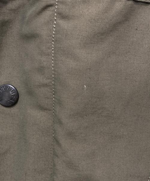 THE NORTHFACE PURPLELABEL（ザ・ノースフェイス パープルレーベル）THE NORTHFACE PURPLELABEL (ザ・ノースフェイス パープルレーベル) Double Peak Field Jacket カーキ サイズ:Ⅿの古着・服飾アイテム