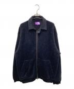 THE NORTHFACE PURPLELABELザ・ノースフェイス パープルレーベル）の古着「POLARTEC Wool Fleece Sweater Jacket」｜ブラック