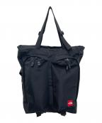 THE NORTH FACEザ ノース フェイス）の古着「Red Box ハンドバッグ」｜ブラック