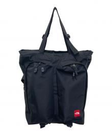 THE NORTH FACE（ザ ノース フェイス）の古着「Red Box ハンドバッグ」｜ブラック