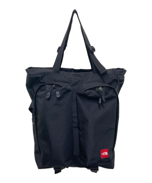 THE NORTH FACE（ザ ノース フェイス）THE NORTH FACE (ザ ノース フェイス) Red Box ハンドバッグ ブラックの古着・服飾アイテム