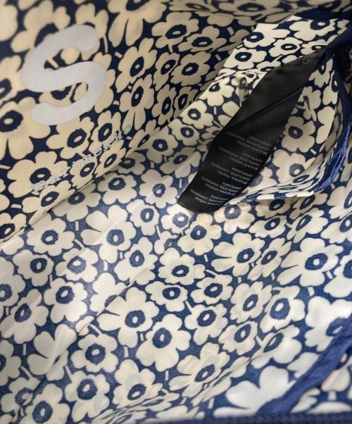 marimekko（マリメッコ）marimekko (マリメッコ) Neat Crossbody Unikko S ベージュ×ネイビーの古着・服飾アイテム