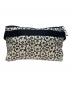 marimekko (マリメッコ) Neat Crossbody Unikko S ベージュ×ネイビー：6000円