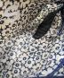 中古・古着 marimekko (マリメッコ) Neat Crossbody Unikko S ベージュ×ネイビー：6000円