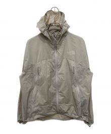 THE NORTH FACE（ザ ノース フェイス）の古着「スワローテイルフーディ」｜ベージュ