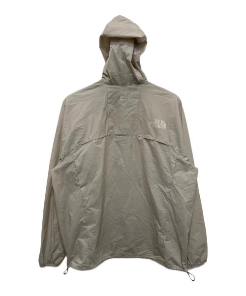 THE NORTH FACE（ザ ノース フェイス）THE NORTH FACE (ザ ノース フェイス) スワローテイルフーディ ベージュ サイズ:Ⅿの古着・服飾アイテム