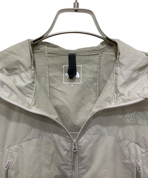 THE NORTH FACE（ザ ノース フェイス）THE NORTH FACE (ザ ノース フェイス) スワローテイルフーディ ベージュ サイズ:Ⅿの古着・服飾アイテム