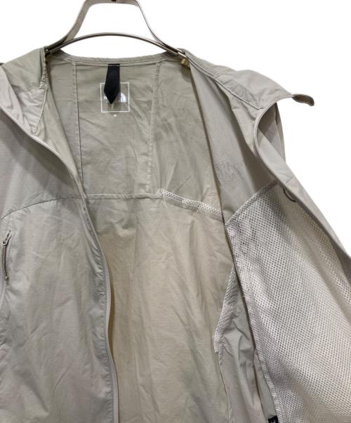 THE NORTH FACE（ザ ノース フェイス）THE NORTH FACE (ザ ノース フェイス) スワローテイルフーディ ベージュ サイズ:Ⅿの古着・服飾アイテム