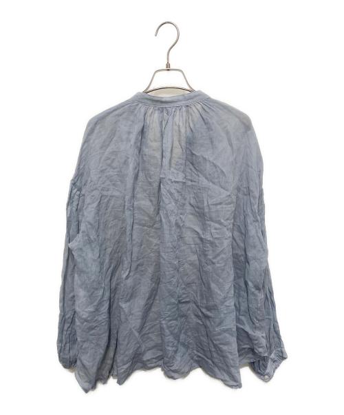 SLOBE IENA（スローブ イエナ）SLOBE IENA (スローブ イエナ) ラミースキッパーシャツ スカイブルー サイズ:FREEの古着・服飾アイテム