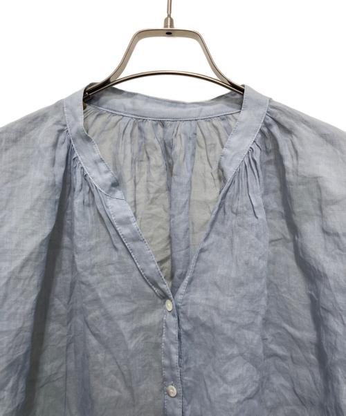 SLOBE IENA（スローブ イエナ）SLOBE IENA (スローブ イエナ) ラミースキッパーシャツ スカイブルー サイズ:FREEの古着・服飾アイテム