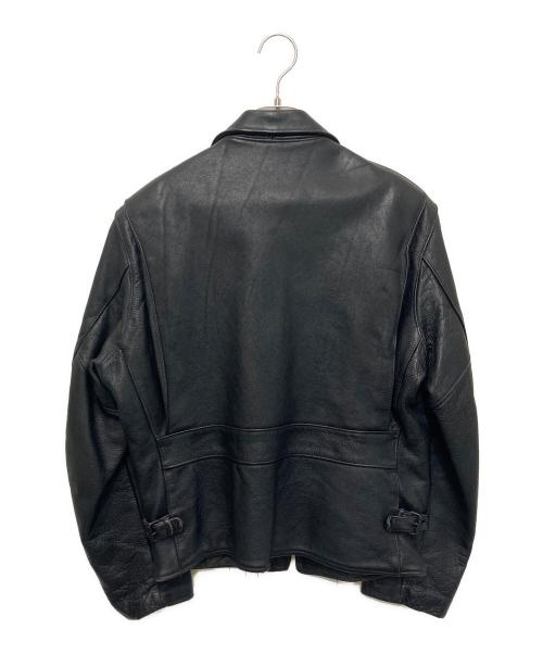 HARLEY-DAVIDSON（ハーレーダビッドソン）HARLEY-DAVIDSON (ハーレーダビッドソン) レザージャケット ブラック サイズ:40の古着・服飾アイテム