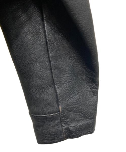 HARLEY-DAVIDSON（ハーレーダビッドソン）HARLEY-DAVIDSON (ハーレーダビッドソン) レザージャケット ブラック サイズ:40の古着・服飾アイテム