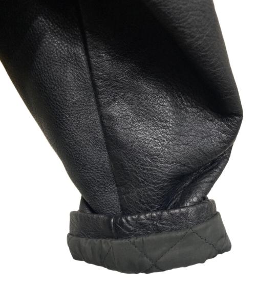 HARLEY-DAVIDSON（ハーレーダビッドソン）HARLEY-DAVIDSON (ハーレーダビッドソン) レザージャケット ブラック サイズ:40の古着・服飾アイテム