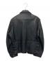 HARLEY-DAVIDSON (ハーレーダビッドソン) レザージャケット ブラック サイズ:40：11000円