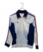 adidasアディダス）の古着「70’s トラックジャケット」｜ホワイト