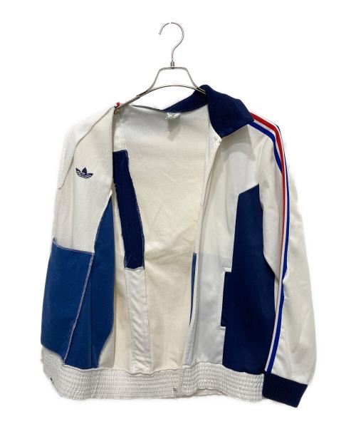adidas（アディダス）adidas (アディダス) 70’s トラックジャケット ホワイト サイズ:不明の古着・服飾アイテム