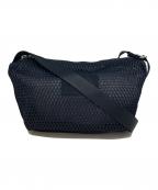 THE NORTHFACE PURPLELABELザ・ノースフェイス パープルレーベル）の古着「Mesh Field Small Shoulder Bag」｜ブラック
