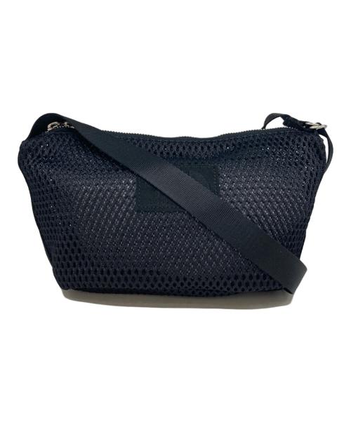 THE NORTHFACE PURPLELABEL（ザ・ノースフェイス パープルレーベル）THE NORTHFACE PURPLELABEL (ザ・ノースフェイス パープルレーベル) Mesh Field Small Shoulder Bag ブラックの古着・服飾アイテム