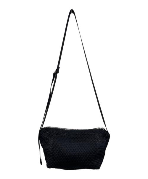 THE NORTHFACE PURPLELABEL（ザ・ノースフェイス パープルレーベル）THE NORTHFACE PURPLELABEL (ザ・ノースフェイス パープルレーベル) Mesh Field Small Shoulder Bag ブラックの古着・服飾アイテム