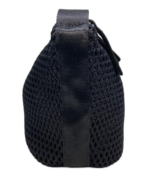 THE NORTHFACE PURPLELABEL（ザ・ノースフェイス パープルレーベル）THE NORTHFACE PURPLELABEL (ザ・ノースフェイス パープルレーベル) Mesh Field Small Shoulder Bag ブラックの古着・服飾アイテム