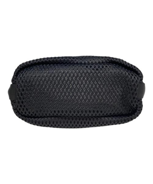 THE NORTHFACE PURPLELABEL（ザ・ノースフェイス パープルレーベル）THE NORTHFACE PURPLELABEL (ザ・ノースフェイス パープルレーベル) Mesh Field Small Shoulder Bag ブラックの古着・服飾アイテム