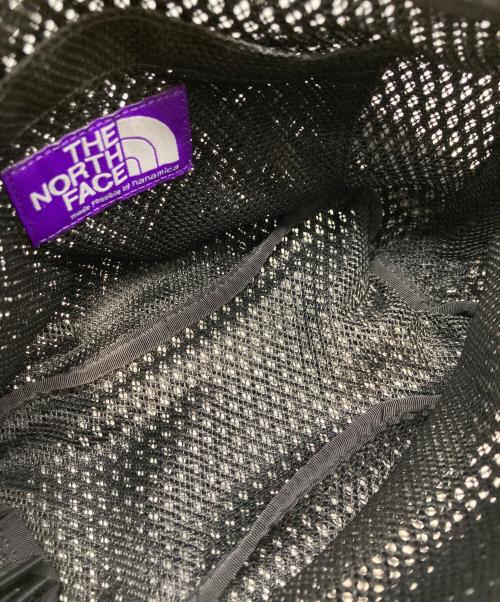 THE NORTHFACE PURPLELABEL（ザ・ノースフェイス パープルレーベル）THE NORTHFACE PURPLELABEL (ザ・ノースフェイス パープルレーベル) Mesh Field Small Shoulder Bag ブラックの古着・服飾アイテム
