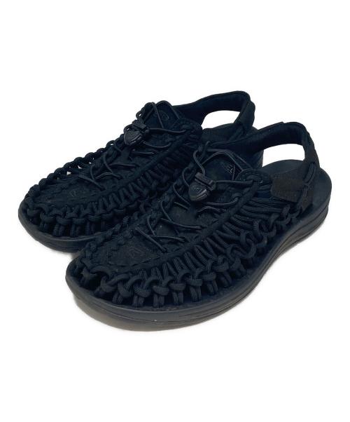 KEEN（キーン）KEEN (キーン) ウィメンズ ユニーク ブラック サイズ:US8の古着・服飾アイテム