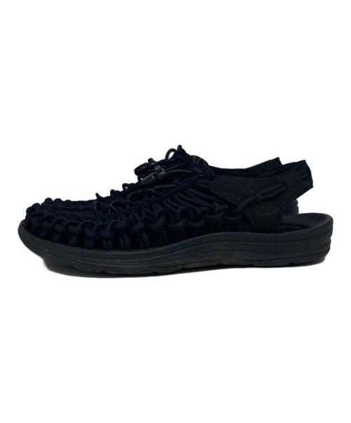 KEEN（キーン）KEEN (キーン) ウィメンズ ユニーク ブラック サイズ:US8の古着・服飾アイテム